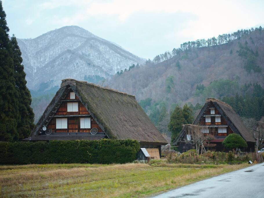 Way Shirakawago - Private, Free Parking And Newly Opened 2022 Way Shirakawago Apartment Bagian luar foto